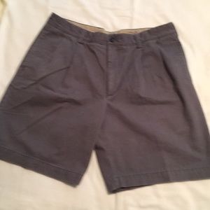 IZOD, Blue chino shorts